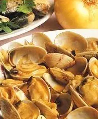 receta de cebiche con almejas