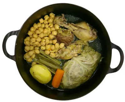 puchero (casero)