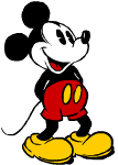 El ratón Mickey mouse
