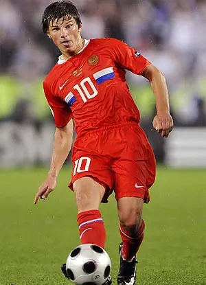 El machista Arshavin