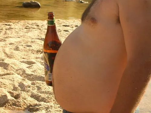 La cerveza NO engorda