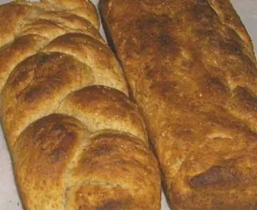 Pan casero integral - paso a paso