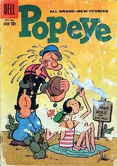 Popeye Cumple 80 años