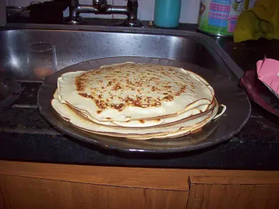 Receta para Masa de Panqueques