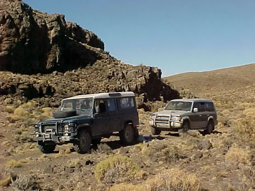 Templarios en la patagonia