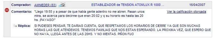 compradores