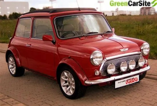 classic mini morris