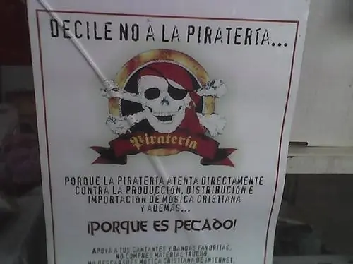 El pirata pecador.