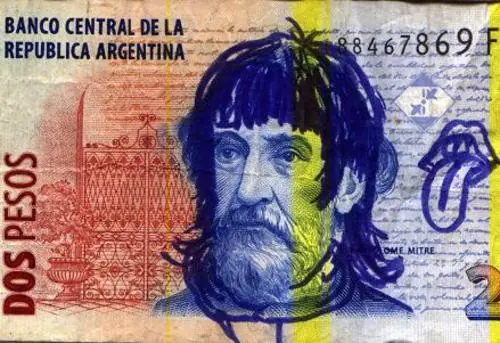 Arte sobre billetes...Todo x $2
