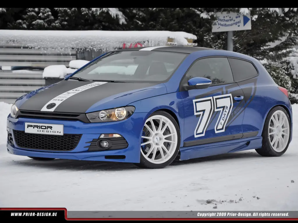 2009 Prior-Design Volkswagen Scirocco