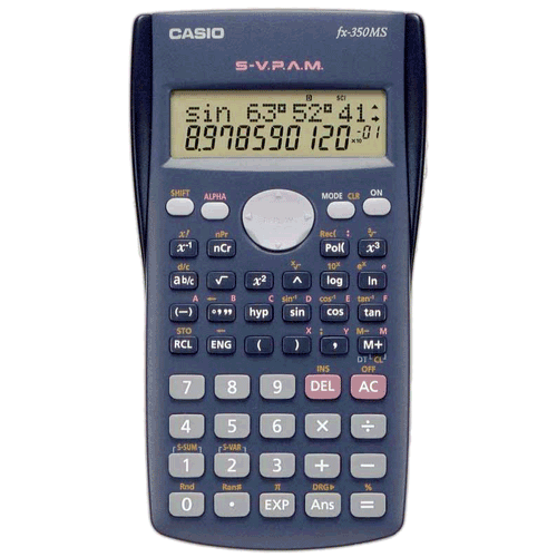 calculadoras casio ... super truco!