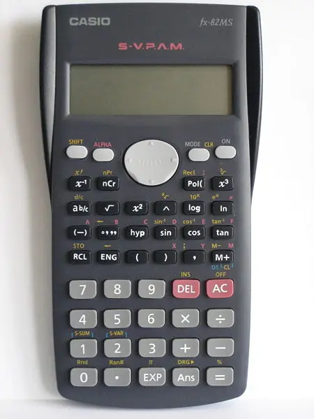 Hackear Calculadora Casio (de la serio MS)