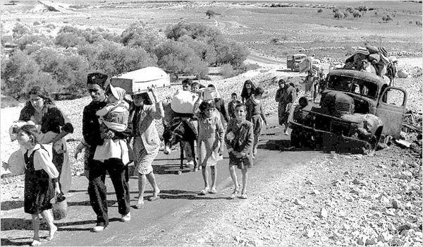 El Nakba tampoco debe ser olvidado,