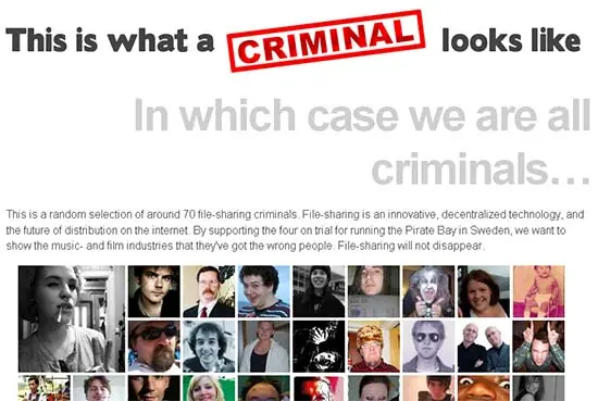 Si compartir es un delito, todos somos criminales