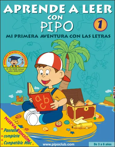 Aprende a leer con Pipo 1 (Pc) (Español)