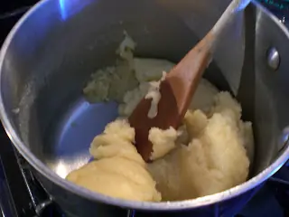 Lasaña soufflé de vegetales