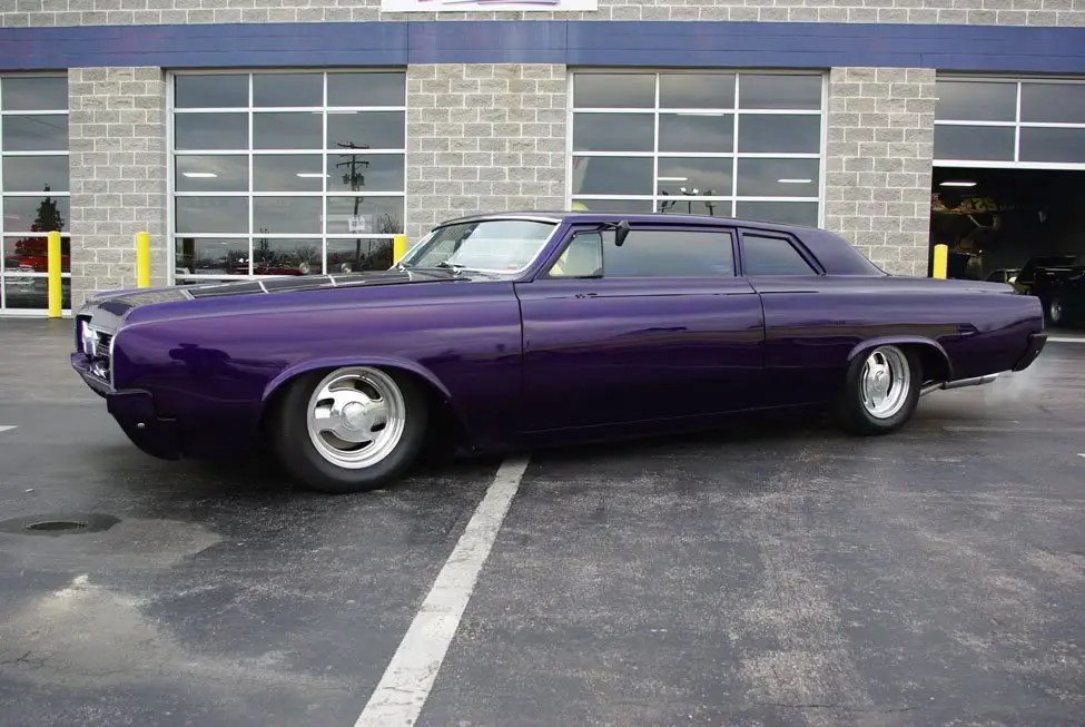 1965 Oldsmobile Cutlass 442 Low Rider Custom