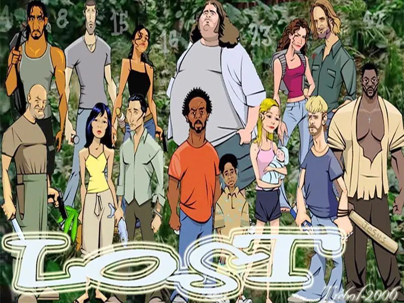 Lost: errores bloopers. Jajajajjajjjjjjj