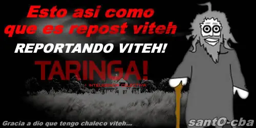 Comentarios E Imagenes Taringueras! (Hechas Por Mi)