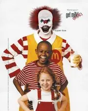 La verdad de la milanesa: Mc donalds.