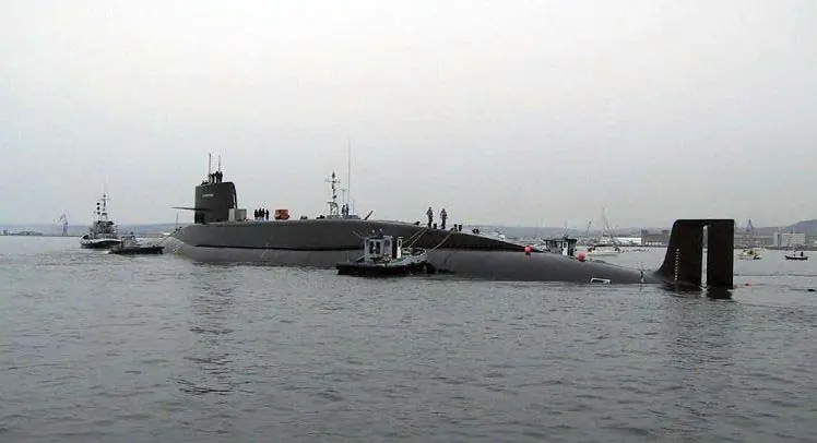 Submarino con capacidad nuclear