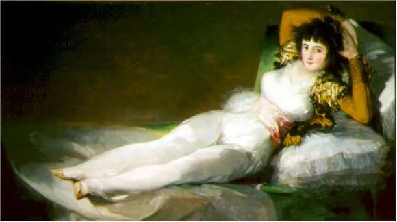 la majas ( desnuda y vestida )