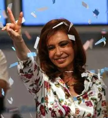 Decepción de Cristina tras reunión con el presidente espa