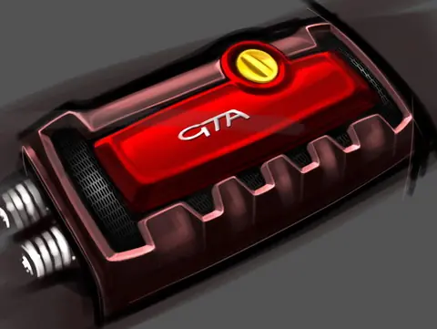 Alfa Romeo Mi.To GTA Concept
