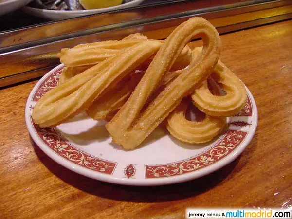 aprende a freir churros