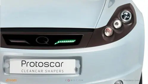 Protoscar LAMPO, eléctrico deportivo y útil