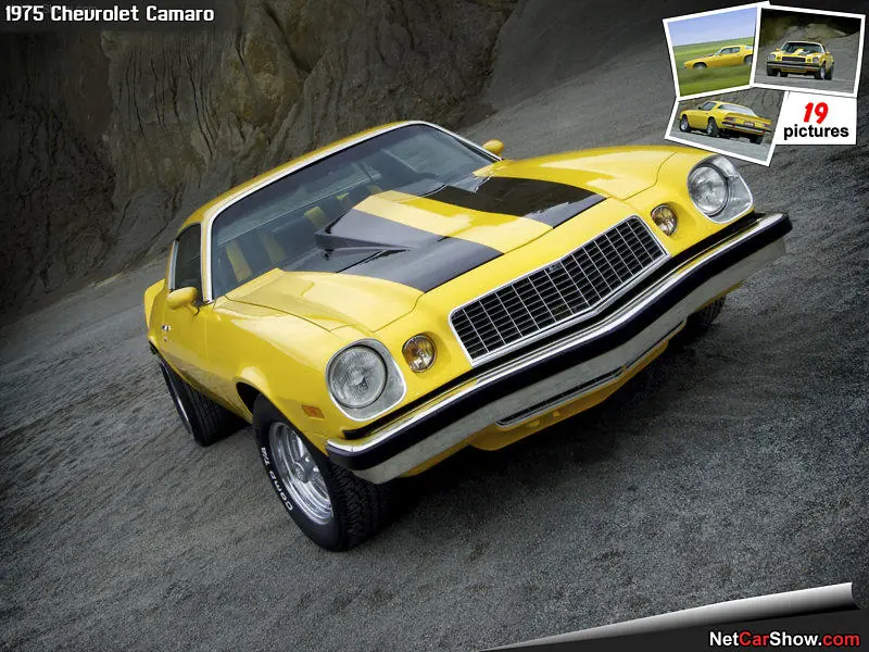 Ford Mustang (1965) vs Chevrolet Camaro (1975) vs Dodge ....