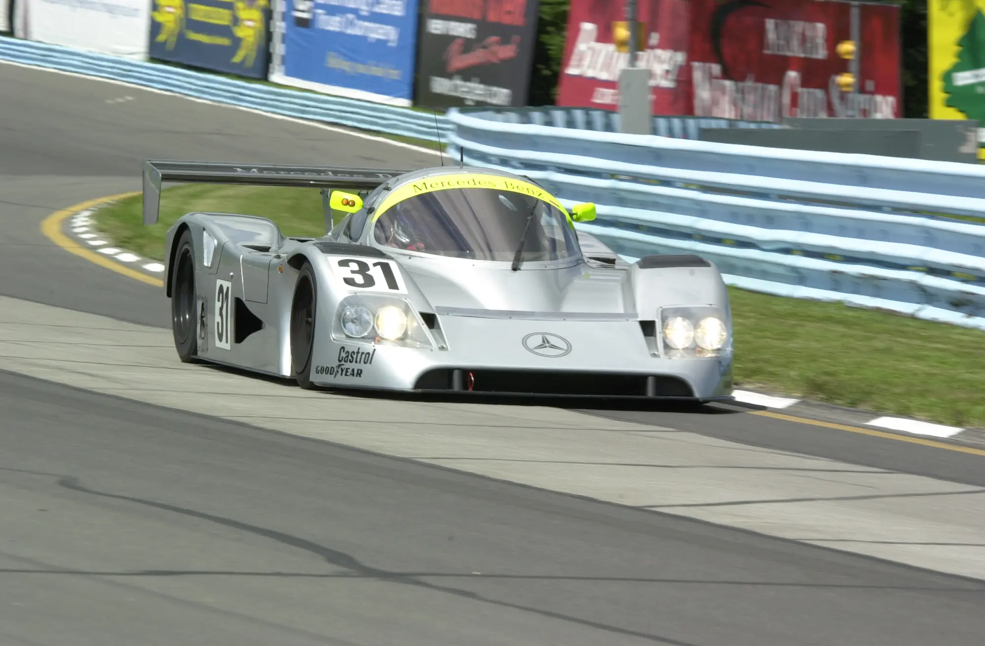 Prototipos Sauber Mercedes Grupo C