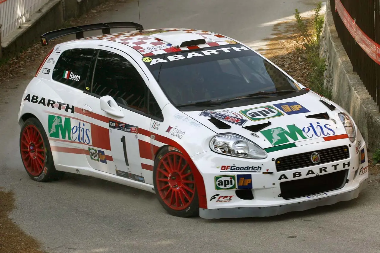 Nuevo Fiat Punto Abarth Rally