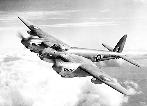 El De Havilland Mosquito: repelente contra nazis