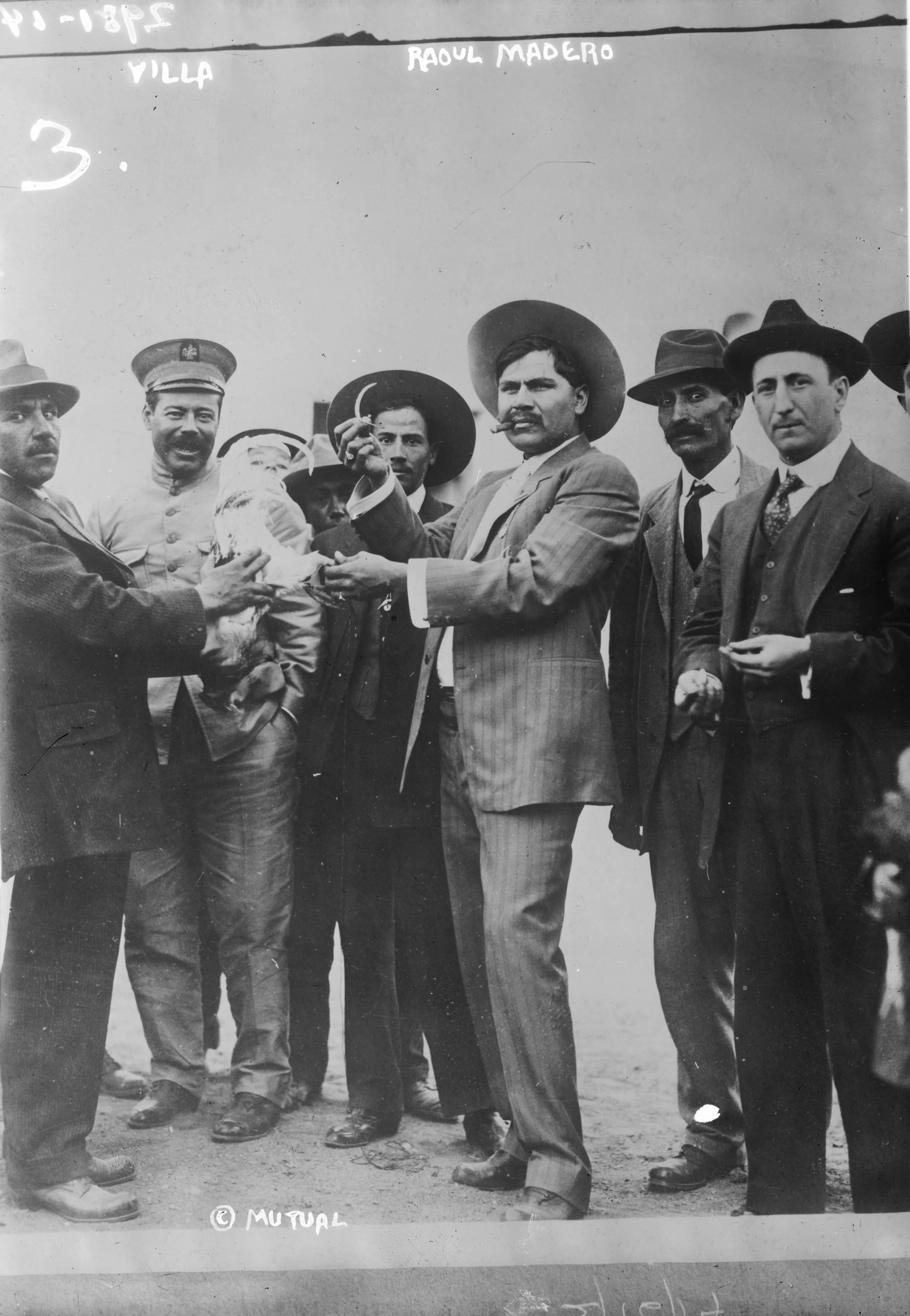 Dibujo digital a pedido - Pancho Villa