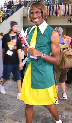 Ridiculos a mas no poder... Cosplay