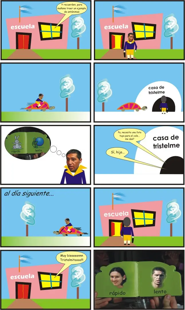 ¡Roman Riquelme en Dibujitos! - Muy bueno!