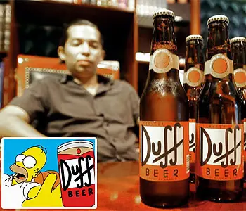 Cerveza Duff en Argentina