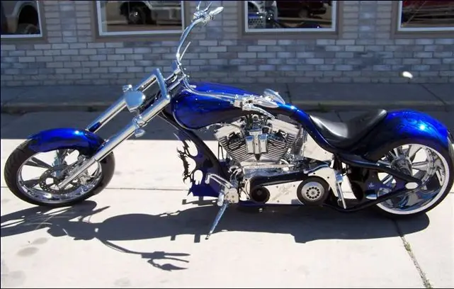 american chopper (si te gustan las  motos choperas entra!!!)