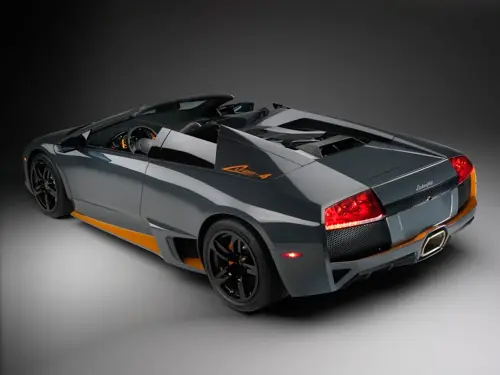 Fotos Oficiales Del Lamborghini Murciélago LP 650-4 Ro