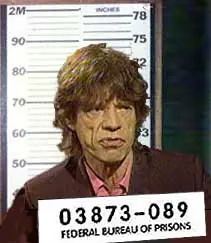 Arrestos policiales a estrellas del Rock