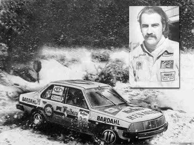 Jorge Recalde, el señor del Rally