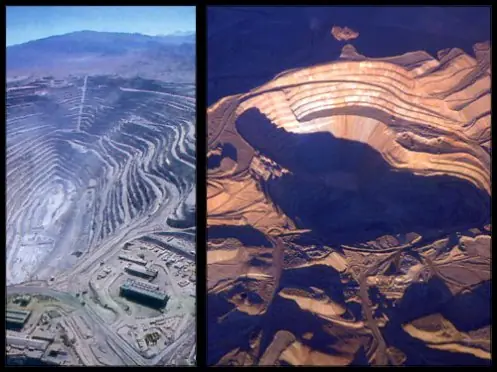 Los Agujeros más grandes del Planeta