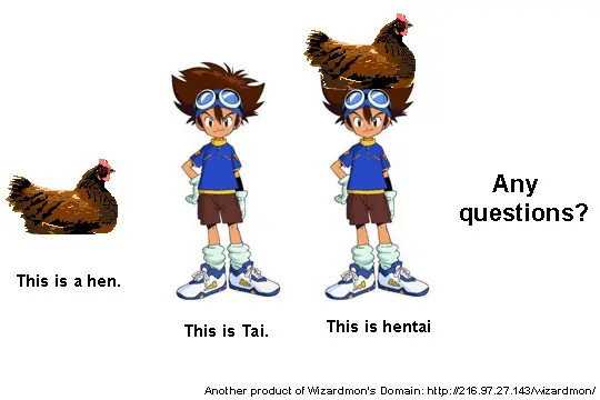Leyes del Hentai