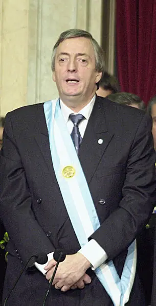 kirchner robando