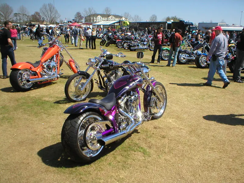 Muy buenas choppers