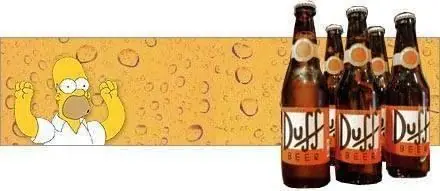 Llega la cerveza Duff a Argentina! (se nos cumplio el sueño