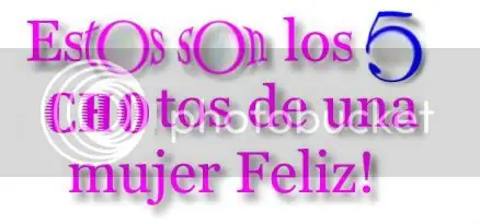 Los 5 secretos de una mujer feliz