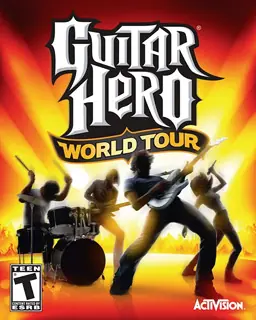 Mañana sale el guitar hero world tour