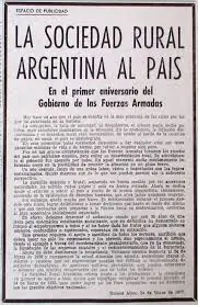 A 33 años del golpe de Estado
